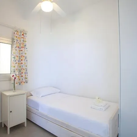 Вилла Thalassa Located On Mouzoura Beach With Majestic Sea Views *